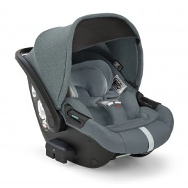 Inglesina Electa Tek El Tek Hamle ile Katlanıp Açılan Çift Yön Travel Sistem Bebek Arabası Union Grey