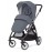 Inglesina Electa Tek El Tek Hamle ile Katlanıp Açılan Çift Yön Travel Sistem Bebek Arabası Union Grey