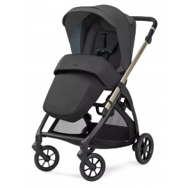 Inglesina Electa Tek El Tek Hamle ile Katlanıp Açılan Çift Yön Travel Sistem Bebek Arabası Upper Black