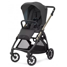 Inglesina Electa Tek El Tek Hamle ile Katlanıp Açılan Çift Yön Travel Sistem Bebek Arabası Upper Black