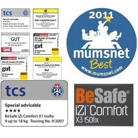 Besafe izi Comfort X3 Isofix'li Oto Koltuğu