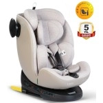 Kraft Lucca i-size 0-36 Kg 360 dönebilen Oto Koltuğu Bej