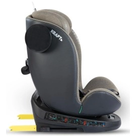 Kraft Lucca i-size Kg 360 dönebilen Oto Koltuğu Gri