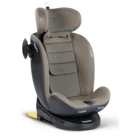 Kraft Lucca i-size Kg 360 dönebilen Oto Koltuğu Gri