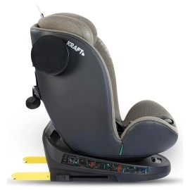 Kraft Lucca i-size Kg 360 dönebilen Oto Koltuğu Gri