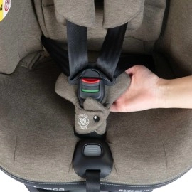 Kraft Lucca i-size 0-36 Kg 360 dönebilen Oto Koltuğu Haki