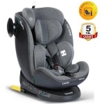 Kraft Lucca i-size Kg 360 dönebilen Oto Koltuğu Gri