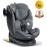 Kraft Lucca i-size Kg 360 dönebilen Oto Koltuğu Gri
