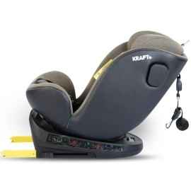 Kraft Lucca i-size 0-36 Kg 360 dönebilen Oto Koltuğu Haki
