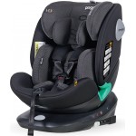 Prego Q9004 Tronfix i-Size 360 Dönebilir 0-36 Kg Oto Koltuğu Siyah