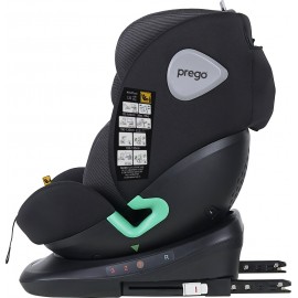Prego Q9004 Tronfix i-Size 360 Dönebilir 0-36 Kg Oto Koltuğu Siyah