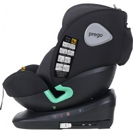 Prego Q9004 Tronfix i-Size 360 Dönebilir 0-36 Kg Oto Koltuğu Siyah