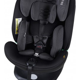 Prego Q9004 Tronfix i-Size 360 Dönebilir 0-36 Kg Oto Koltuğu Siyah
