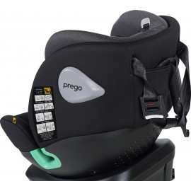 Prego Q9004 Tronfix i-Size 360 Dönebilir 0-36 Kg Oto Koltuğu Siyah