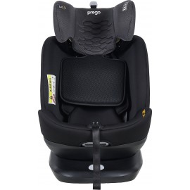 Prego Q9004 Tronfix i-Size 360 Dönebilir 0-36 Kg Oto Koltuğu Siyah