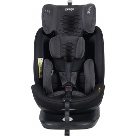 Prego Q9004 Tronfix i-Size 360 Dönebilir 0-36 Kg Oto Koltuğu Siyah