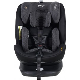 Prego Q9004 Tronfix i-Size 360 Dönebilir 0-36 Kg Oto Koltuğu Siyah