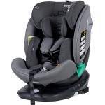 Prego Q9004 Tronfix i-Size 360 Dönebilir 0-36 Kg Oto Koltuğu Gri