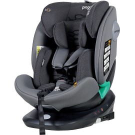 Prego Q9004 Tronfix i-Size 360 Dönebilir 0-36 Kg Oto Koltuğu Gri