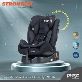 Prego Strongfix İsofixli Oto koltuğu