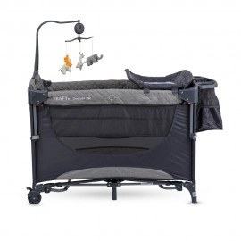Kraft Denver PR Anne Yanı Oyun Parkı 63x105 cm Gri