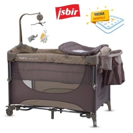 Kraft Denver PR Anne Yanı Oyun Parkı 63x105 cm Bej