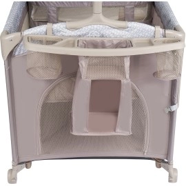 Prego Playful Anne Yanı Bebek Oyun Parkı Yatak Bej