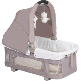 Prego Playful Anne Yanı Bebek Oyun Parkı Yatak Bej