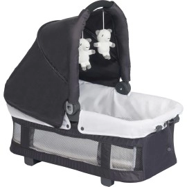 Prego Playful Anne Yanı Bebek Oyun Parkı Yatak Füme