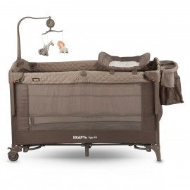 Kraft Tiger PR Anne Yanı Oyun Parkı 70x120 cm Bej