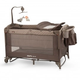 Kraft Tiger PR Anne Yanı Oyun Parkı 70x120 cm Bej