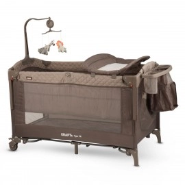 Kraft Tiger PR Anne Yanı Oyun Parkı 70x120 cm Bej