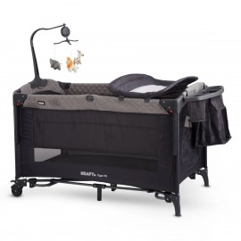Kraft Tiger PR Anne Yanı Oyun Parkı 70x120 cm Gri