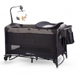 Kraft Tiger PR Anne Yanı Oyun Parkı 70x120 cm Gri