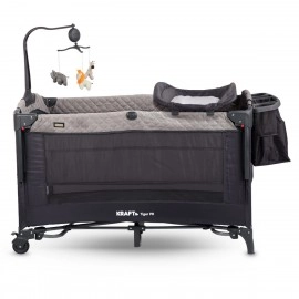 Kraft Tiger PR Anne Yanı Oyun Parkı 70x120 cm Gri
