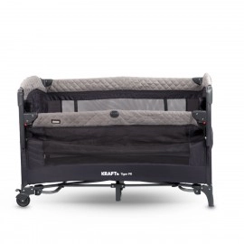 Kraft Tiger PR Anne Yanı Oyun Parkı 70x120 cm Gri