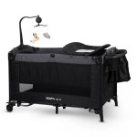 Kraft Tiger PR Anne Yanı Oyun Parkı 70x120 cm Koyu Gri