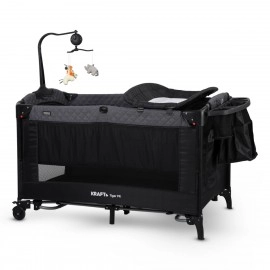 Kraft Tiger PR Anne Yanı Oyun Parkı 70x120 cm Koyu Gri