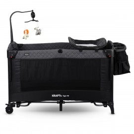 Kraft Tiger PR Anne Yanı Oyun Parkı 70x120 cm Koyu Gri
