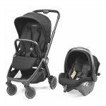 Peg Perego City Loop Lounge Travel Sistem Bebek Arabası True Black
