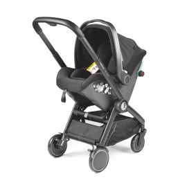 Peg Perego City Loop Lounge Travel Sistem Bebek Arabası True Black
