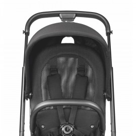 Peg Perego City Loop Lounge Travel Sistem Bebek Arabası True Black