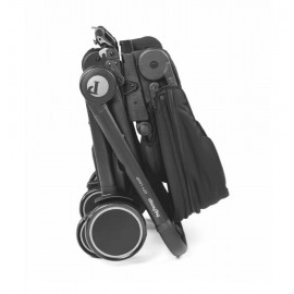 Peg Perego City Loop Lounge Travel Sistem Bebek Arabası True Black
