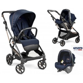 Peg Perego Vivace Travel Sistem Bebek Arabası Blue Shine
