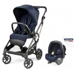 Peg Perego New Vivace Travel Sistem Bebek Arabası Blue Shine