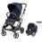 Peg Perego New Vivace Travel Sistem Bebek Arabası Blue Shine