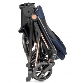 Peg Perego Vivace Travel Sistem Bebek Arabası Blue Shine