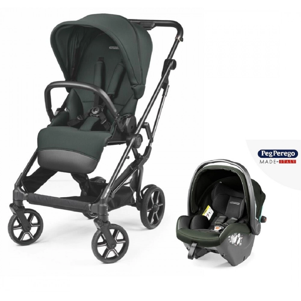 Peg Perego New Vivace Travel Sistem Bebek Arabası Metal