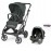 Peg Perego New Vivace Travel Sistem Bebek Arabası Metal