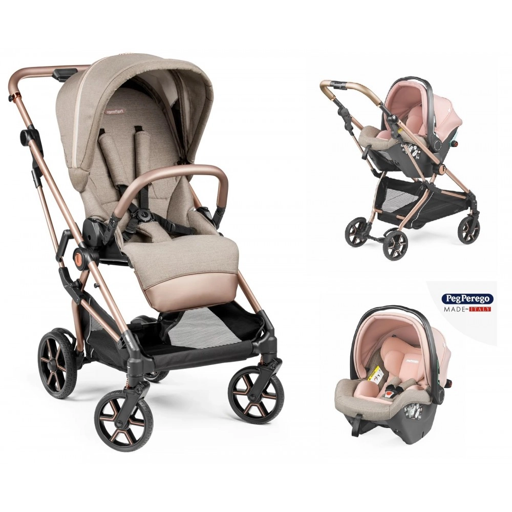 Peg Perego Vivace Travel Sistem Bebek Arabası Mon Amour